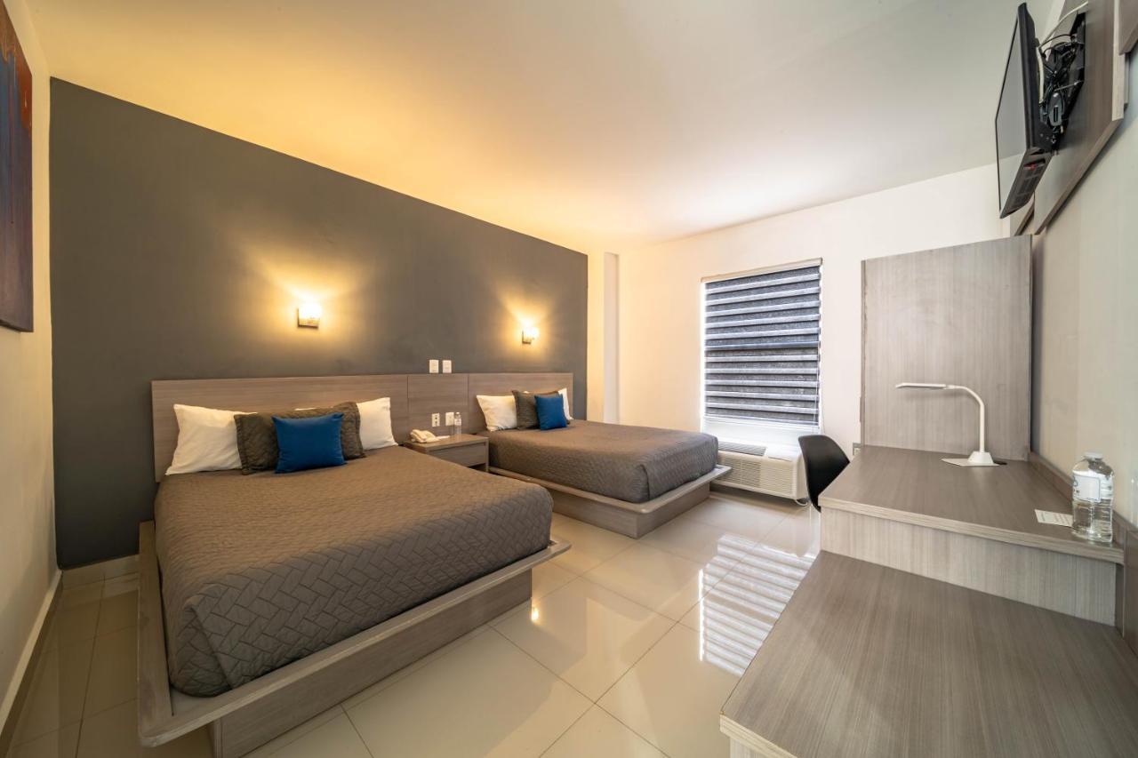 Nuve Hotel Torreón Kültér fotó