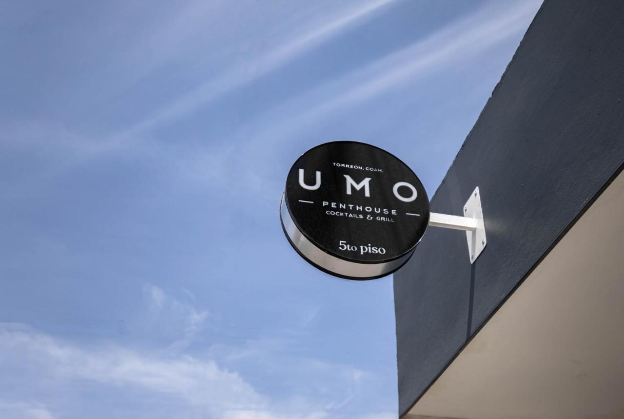 Nuve Hotel Torreón Kültér fotó