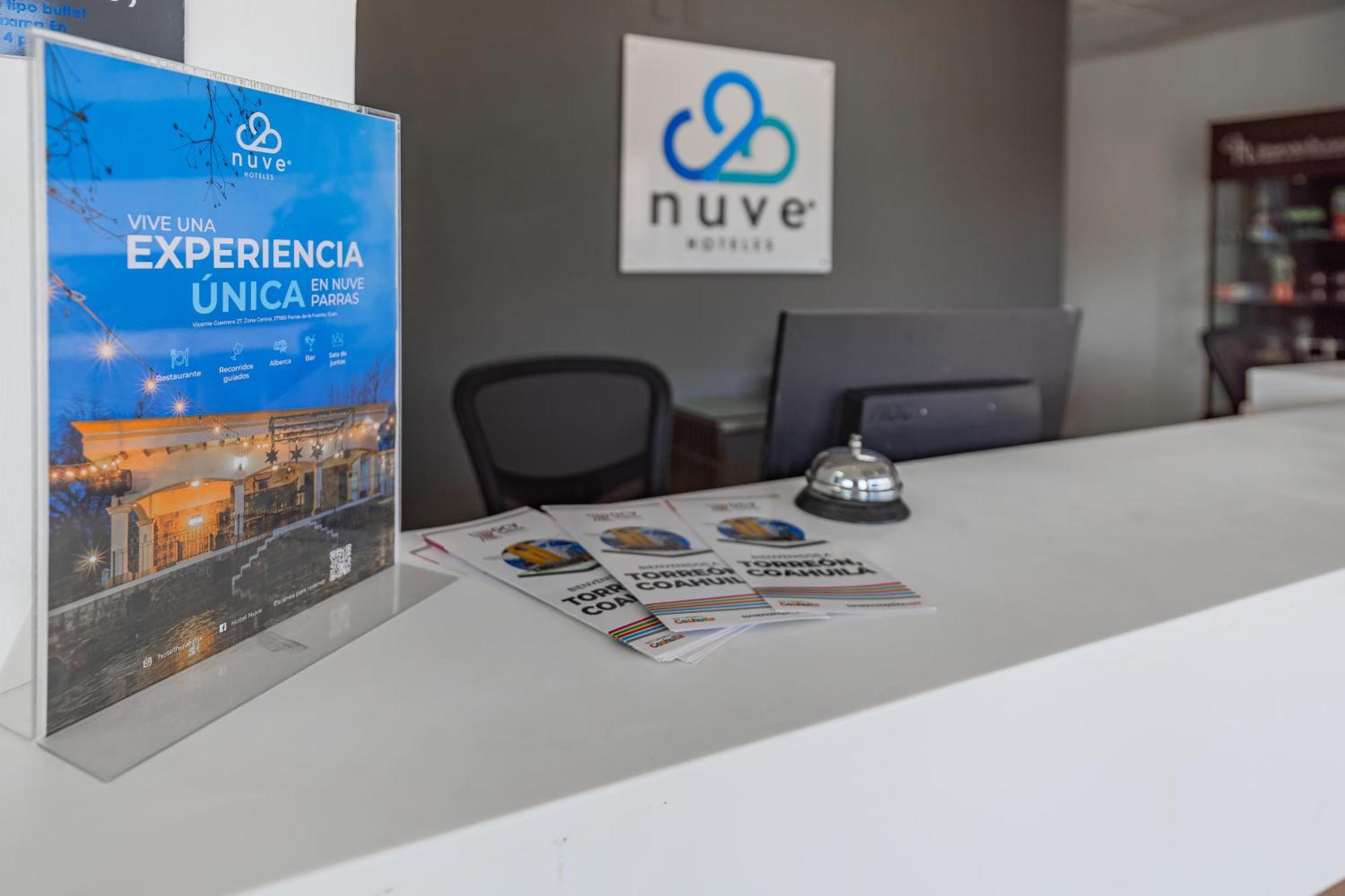 Nuve Hotel Torreón Kültér fotó
